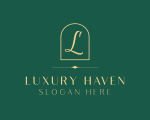 Elegant Luxury Fashion Boutique logo design