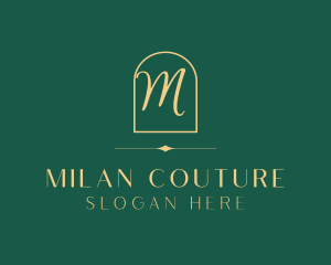 Elegant Luxury Fashion Boutique logo design