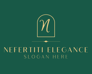 Elegant Luxury Fashion Boutique logo design