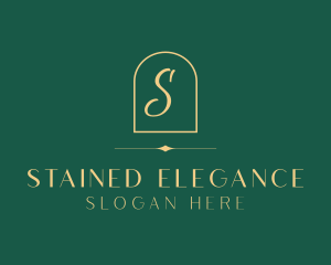 Elegant Luxury Fashion Boutique logo design