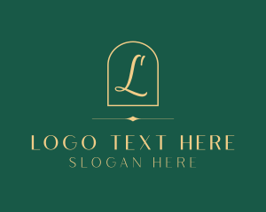 Elegant Luxury Fashion Boutique Logo