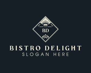 Fancy Fine Dining Restaurant  logo design