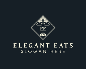 Fancy Fine Dining Restaurant  logo design