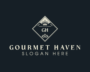 Fancy Fine Dining Restaurant  logo design