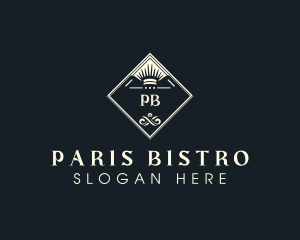 Fancy Fine Dining Restaurant  logo design