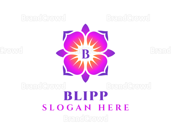 Flower Petals Florist Logo