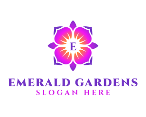 Flower Petals Florist logo design