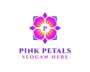 Flower Petals Florist logo design