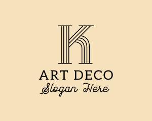 Deco - Elegant Deco Boutique logo design