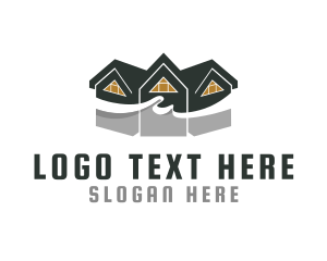 Estate Agency - Village Houses Realty logo design