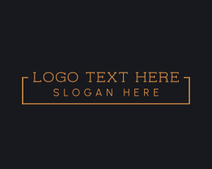 Signage - Modern Publisher Firm logo design