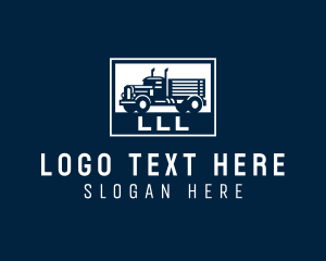 Cargo - Cargo Truck Transport logo design