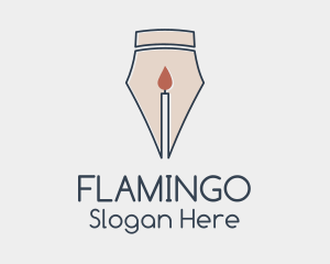 Candle Fountain Pen Logo