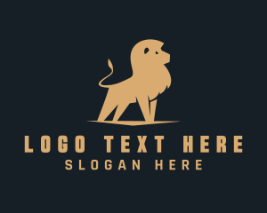 Consultant - Premium Business Lion logo design