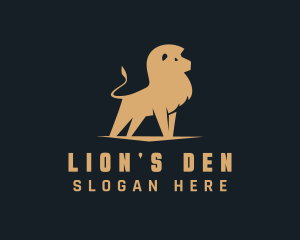 Premium Business Lion logo design