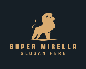 Gold - Premium Business Lion logo design