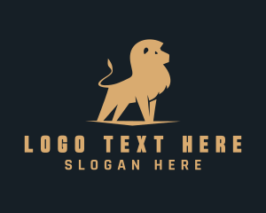 Premium - Premium Business Lion logo design