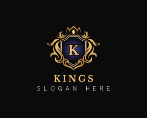 Crown Luxury Royal logo design