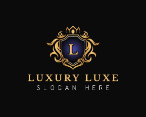 Crown Luxury Royal logo design