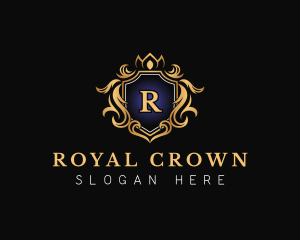 Majesty - Crown Luxury Royal logo design