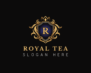 Crown Luxury Royal logo design