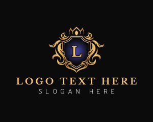 Ornamental - Crown Luxury Royal logo design