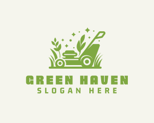 Yard - Yard Lawn Mower logo design