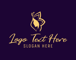 Signature - Butterfly Beauty Spa logo design