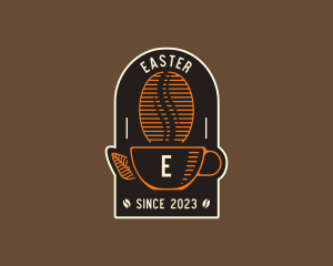 Barista - Retro Coffee Cafe logo design