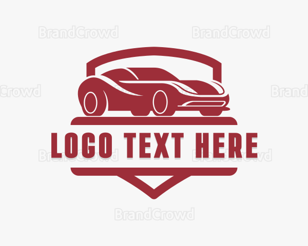 Supercar Auto Vehicle Logo