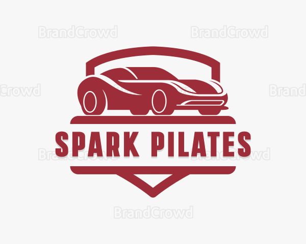 Supercar Auto Vehicle Logo