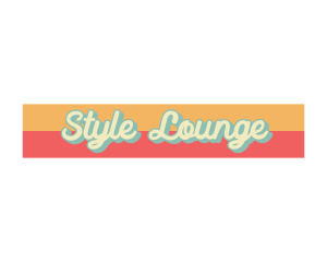 Casualwear - Cursive Retro Business logo design