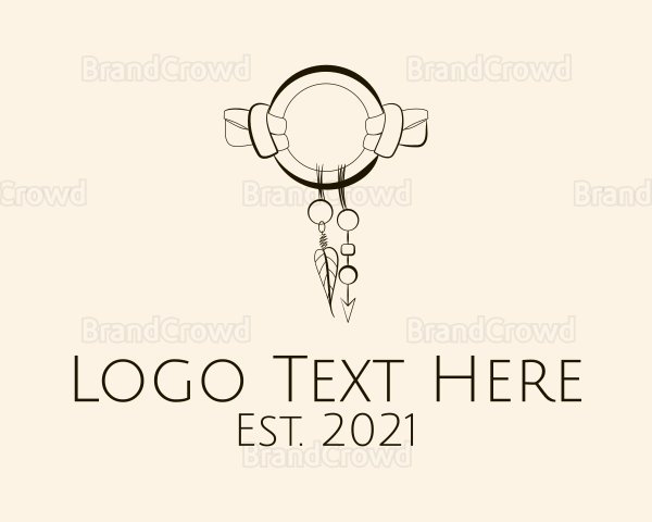 Boho Chic Jewelry Logo