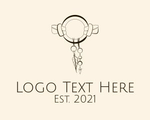 Earring - Boho Chic Jewelry logo design