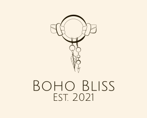 Boho Chic Jewelry logo design