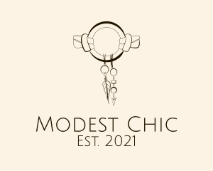 Boho Chic Jewelry logo design