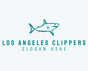 Team - Shark Aquarium Wildlife logo design