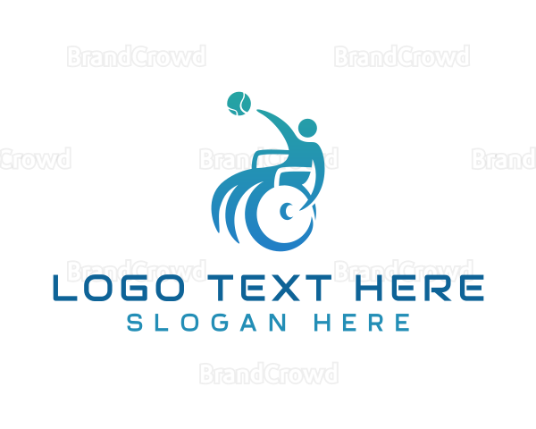 Wheelchair Basketball Charity Logo