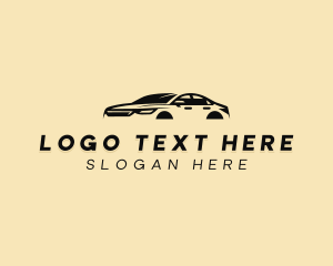 Sedan - Vehicle Automotive Car logo design