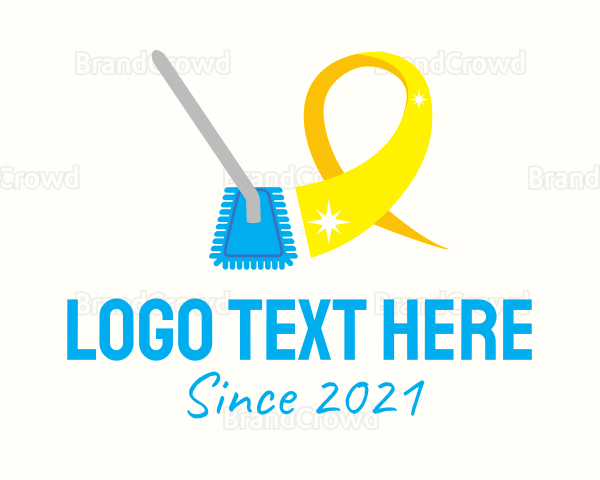 Commercial Cleaning Service Logo