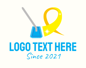 Brush - Commercial Cleaning Service logo design