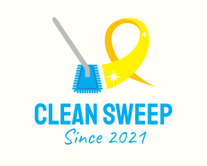 Commercial Cleaning Service  logo design