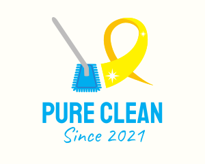 Commercial Cleaning Service  logo design