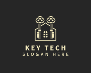 Key Residential Accommodation logo design