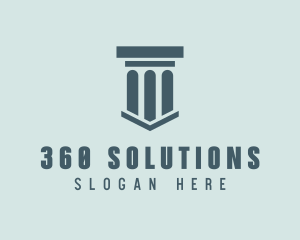 Professional Firm Pillar logo design