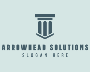 Professional Firm Pillar logo design