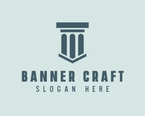 Professional Firm Pillar logo design