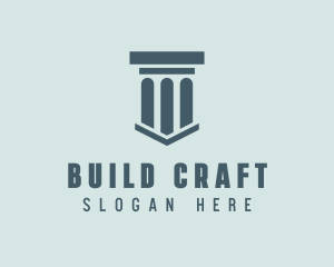 Professional Firm Pillar logo design