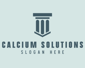 Professional Firm Pillar logo design