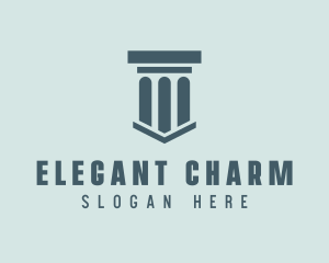 Professional Firm Pillar logo design